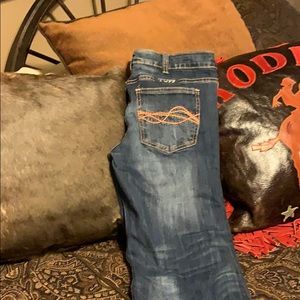Cowgirl Tuff jeans worn once